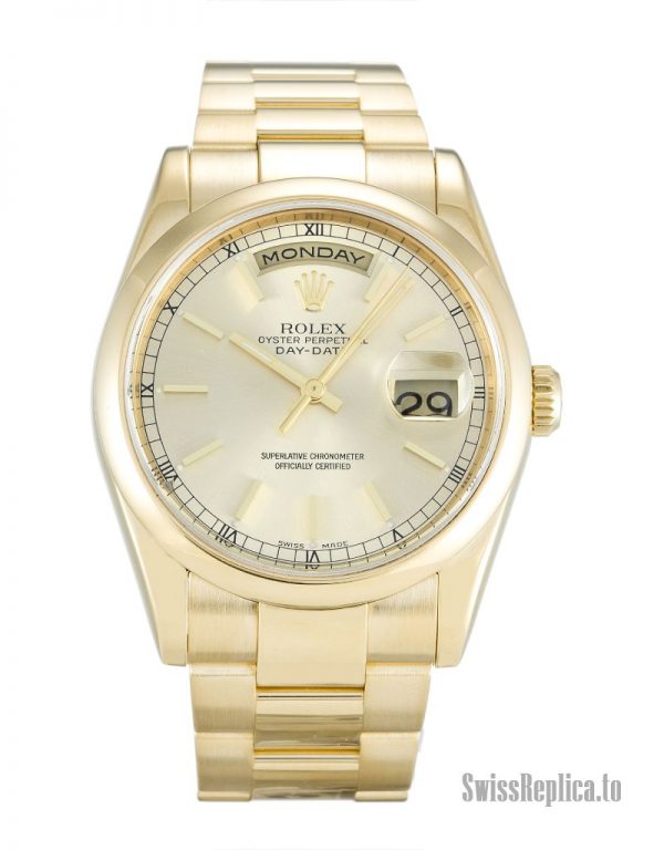 Rolex Day-Date 118208 Men Automatic 36 MM-1