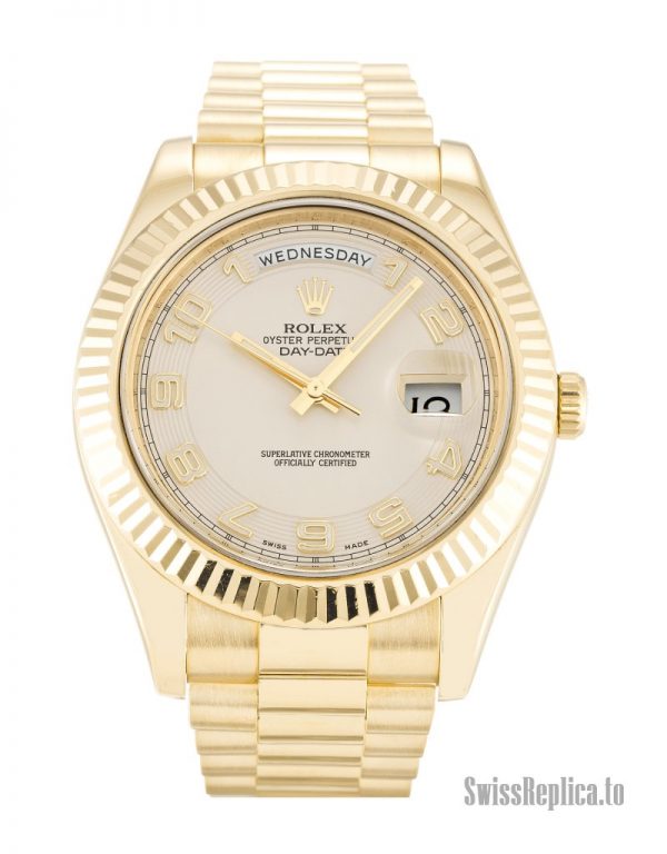 Rolex Day-Date II 218238 Men Automatic 41 MM-1