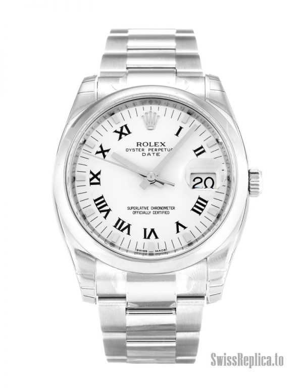 Rolex Oyster Perpetual Date 115200 Unisex Automatic 34 MM-1