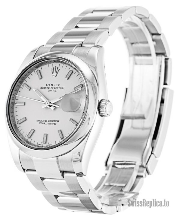 Rolex Oyster Perpetual Date 115200 Unisex Automatic 34 MM-1_1