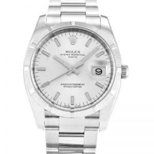 Rolex Oyster Perpetual Date 115210 Unisex Automatic 34 MM-1