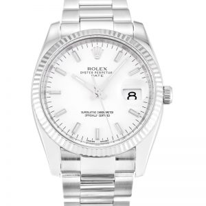 Rolex Oyster Perpetual Date 115234 Unisex Automatic 34 MM-1