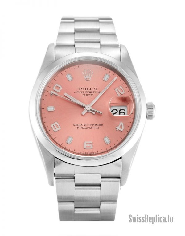 Rolex Oyster Perpetual Date 15200 Unisex Automatic 34 MM-1