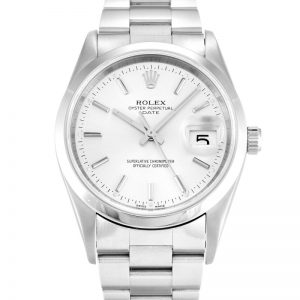 Rolex Oyster Perpetual Date 15200 Unisex Automatic 34 MM-1