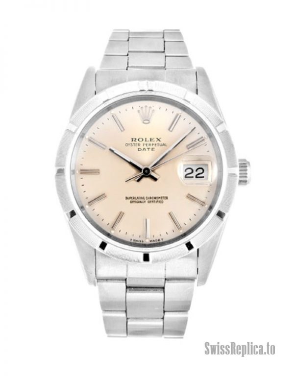 Rolex Oyster Perpetual Date 15210 Men Automatic 34 MM-1