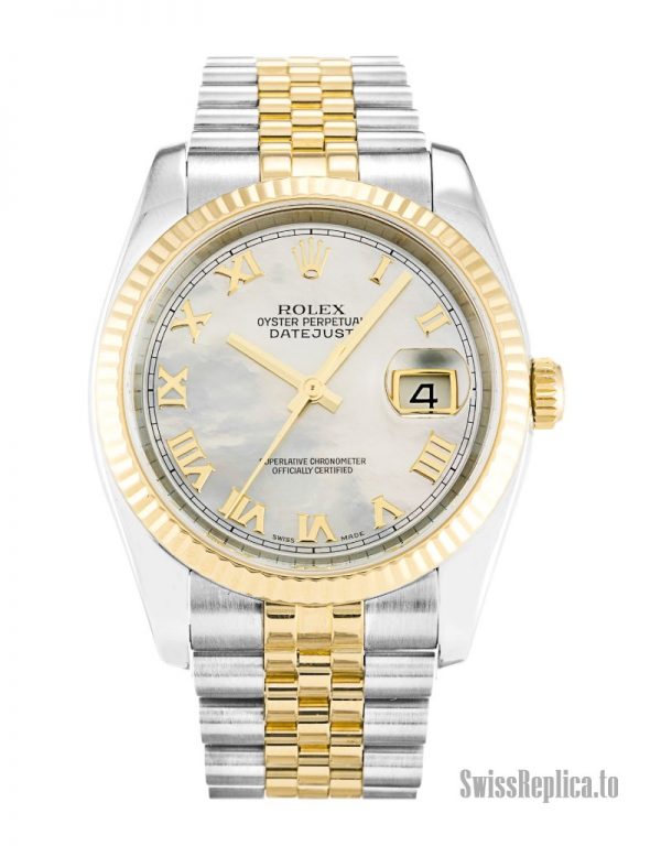 Rolex Datejust 116233 Men Automatic 36 MM-1