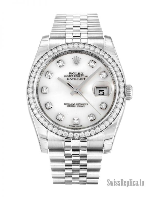 Rolex Datejust 116244 Women Automatic 36 MM-1