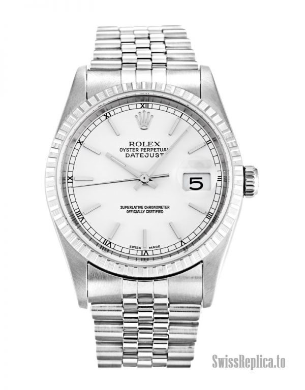 Rolex Datejust 16220 Unisex Automatic 36 MM-1