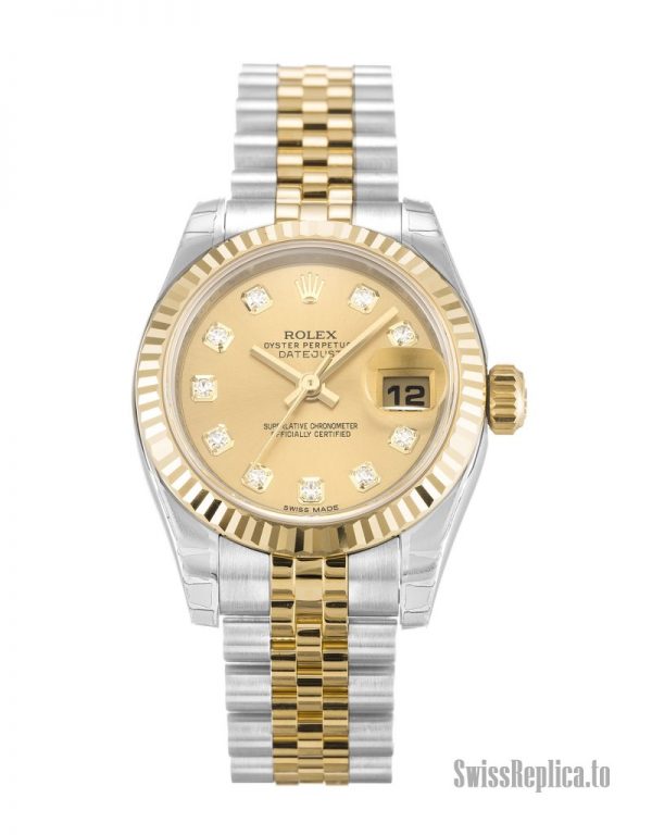 Rolex Datejust Lady 179173 Women Automatic 26 MM-1