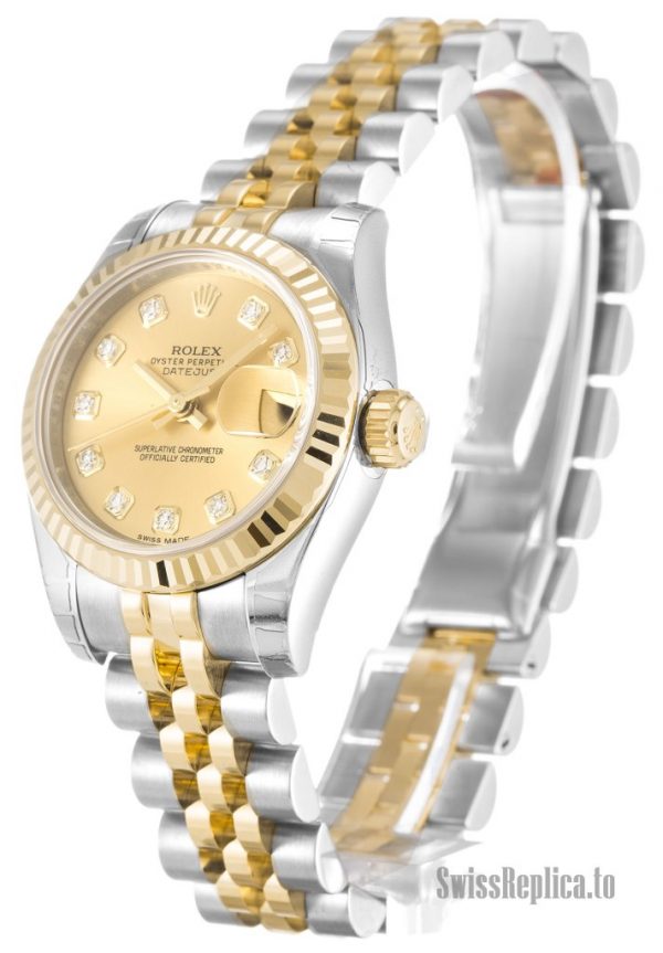 Rolex Datejust Lady 179173 Women Automatic 26 MM-1_1233