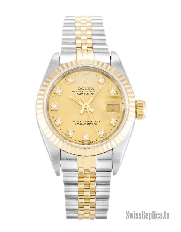 Rolex Datejust Lady 69173 Women Automatic 26 MM-1