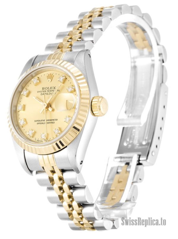 Rolex Datejust Lady 69173 Women Automatic 26 MM-1_812