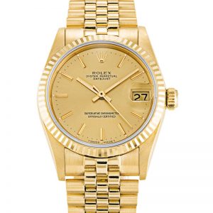 Rolex Mid-Size Datejust 68278 Unisex Automatic 31 MM-1