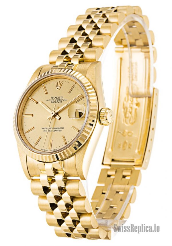 Rolex Mid-Size Datejust 68278 Unisex Automatic 31 MM-1_1