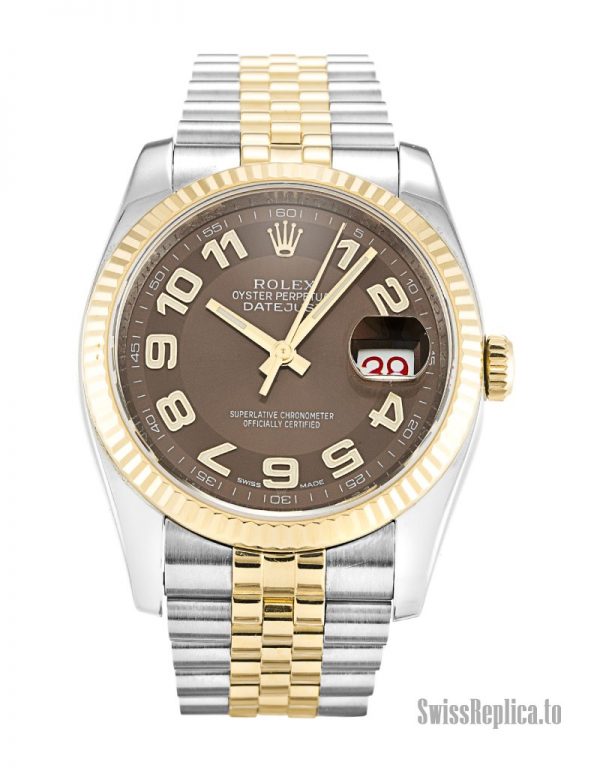 Rolex Datejust 116233 Men Automatic 36 MM-1