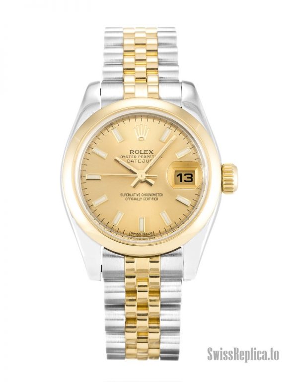 Rolex Datejust Lady 179163 Women Automatic 26 MM-1