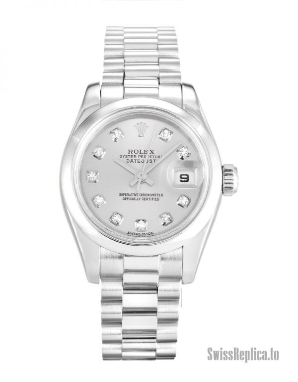 Rolex Datejust Lady 179166 Women Automatic 26 MM-1