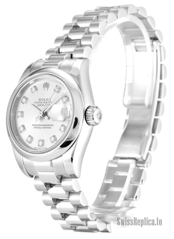 Rolex Datejust Lady 179166 Women Automatic 26 MM-1_1