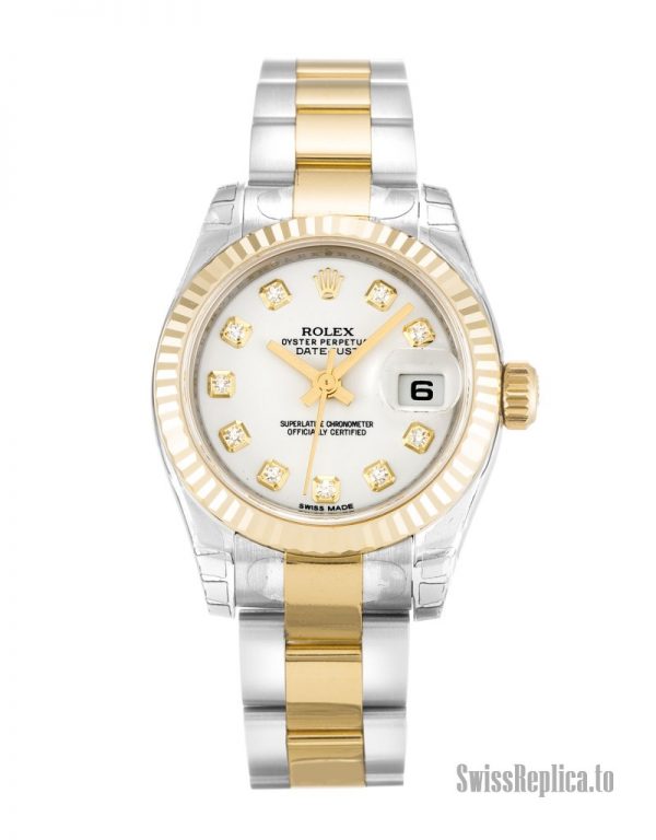 Rolex Datejust Lady 179173 Women Automatic 26 MM-1